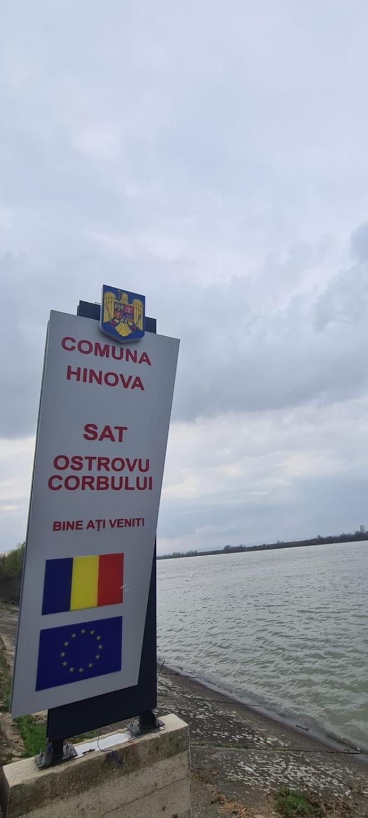 Danube Home Ostrovu Corbului Eksteriør bilde