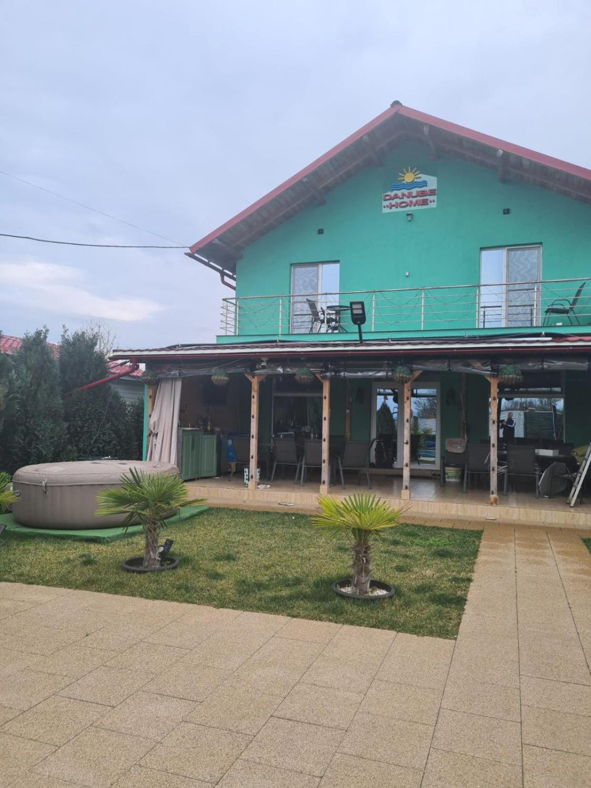 Danube Home Ostrovu Corbului Eksteriør bilde